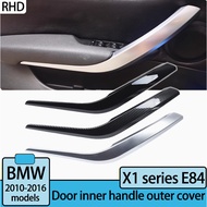 X1 E84 2010–2016 Door Handle Replacement Cover Car Accessories X1 E84 Inner Door Pull Handle Trim Co