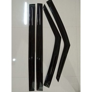 Nissan Serena C26 Water Gutter Door Visor Nissan Serena C26 Accessories