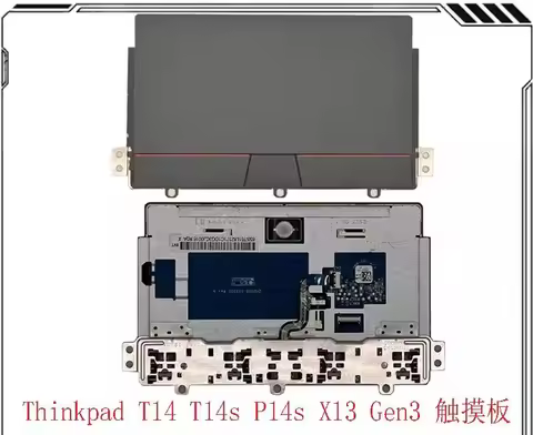 For Lenovo/Lenovo Thinkpad T14 T14s P14s X13 Gen3 touchpad