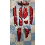 COVER SET FOR DEMAK EX90 COLOUR RED (NEW)