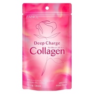 【Direct from Japan】FANCL Deep Charge Collagen 180 Tablets 30 Days