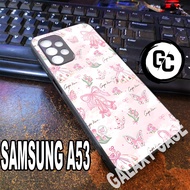 case hp SAMSUNG A53/GC12/Motif CEWEK/softcase glossy SAMSUNG A53 A33 A32/casing glitter