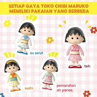 OhSome Wekki Chibi Maruko Chan Tea Shop Original Block Gift