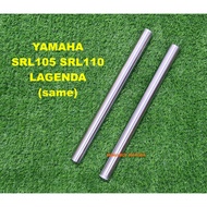 YAMAHA SRL105 SRL110 LAGENDA FRONT FORK INNER TUBE MONOSHOCK ABSORBER FORK DEPAN BATANG BESI SET SRL