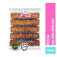 PESTA Biskut Masin 420G / Pesta Salted Biscuit 420g / Halal