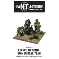 Warlord Games - Bolt Action - Early War French 81mm Mortar