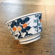 (全新) 日式拉麵碗 陶碗 大碗公 竹子 陶瓷 餐具 碗盤 中國風 日式風格 梅花