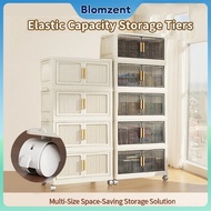 50CM Storage Box Multipurpose Double Sided Opening Storage Cabinet Foldable Storage Cabinet Clothes 