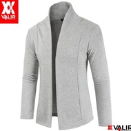 A✓14 Valir Rio - Jaket Pria Casual Bahan Fleece Tebal Premium High