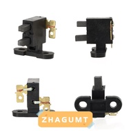 ZHAGUMT366HT 1/5/10pcs Copper Carbon Brush Optional Spare Parts High Quality Regulator Gasoline Engi