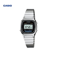 Casio LA670WA Small Square Watch Ladies Student Waterproof Watch LA670WD-1DF