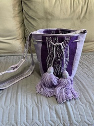 展覽袋 單股中size wayuu bag from Columbia
