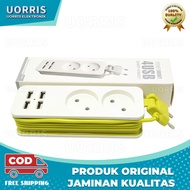 Stop Kontak 2 Lubang Arde Colokan Mesin Cuci Dispenser Kompor Listrik TV Hair Dryer Oven / Saklar Pa