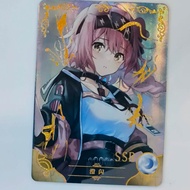 Goddess Story Reflective Card Anime Level SSR 254