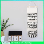 bjiax Wifehelper 3 Pocket Hanging Bag Closet Wall Door Toys Storage Organizer for Home Decor Organis