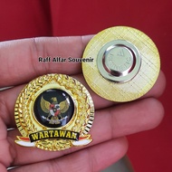 PIN WARTAWAN ☆ PIN GARUDA WARTAWAN