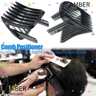 AMBER Hair Trimmer Universal Barber Attachment Comb Positioner for For  HC3410 HC3420 HC3422 HC3426 HC5410 HC5440