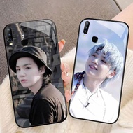 MK-43 BTS ARMY Liquid HD Glass Casing for VIVO Y17 Y95 Y15 Y85 Y12 Y11 V9 Y89 Y91C Y93 X23 Y19 Y91