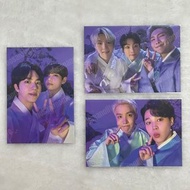(全包) BTS 防彈少年團 2021 DALMAJUNG 中秋 戒指 Unit 小卡 RM JIN SUGA JHOPE JIMIN V JUNGKOOK