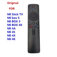 L65M5-5SINfor Xiaomi Mi BOX S NEW Original voice Remote control L65M5-5SIN XMRM-00A for Xiaomi Mi BOX S/4K/4C &amp; Mi Tv Stick MI TV 4X 4 4K led tv with Google Assistant-Netflix-Prime