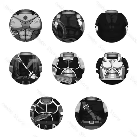 WM6179 WM2682 WM2683 WM2684 WM2685 WM2686 WM2687 WM2688 WM2689 Building Blocks MINI Action Figures T