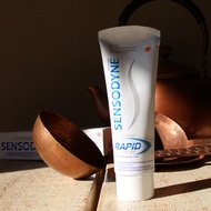Ready Stock Comfortable Sensodyne Anti-Sensitive Repair Toothpaste 75ml Made in UK 100g