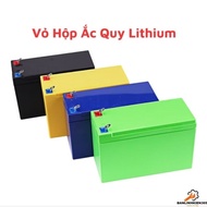 12V Lithium battery acc box can hold 21 18650 cells (3s7p)