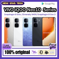 VIVO iQOO Neo 10 Pro+/Snapdragon 8 Elite/6.82 inches/ AMOLED/6800mah/NFC/Neo10 Pro Plus/Neo 10Pro+/N