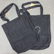 APC Denim Canvas Portable Shoulder Bag Women