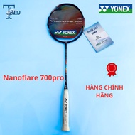 Genuine Yonex Nanoflare 700 Pro Purple 4U Badminton Racket