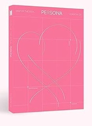 BTS Map of The Soul Persona Album PreOrder Version 1 CD+Poster+Photobook+Mini Book+Photocard+Postcard+Photo Film+Gift(Extra Double-Sided BTS Photocards Set)