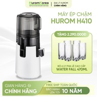 (FREE CRYSTAL CUP SET) Genuine Hurom slow juicer H410 (H70FT) White