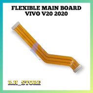 FLEXIBLE BOARD MAIN BOARD CONNECT LCD VIVO V20 2020 ORIGINAL V2025/