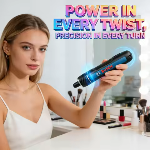 Bosch GO 3 /GO2 Cordless Screwdriver 3.6V Rechargeable Electric Screw Driver Multi-Function Drill Re