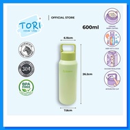 TORI HOME CARE™ x ZEBRA Soda Vacuum Flask Botol Air Tahan Panas Sejuk SUS304 Ceramic Thermos