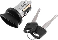 REPAIROCK Ignition Switch Lock Cylinder with Key 1F2009012B 1L3Z11582A Replace for Ford F-150 1996-2