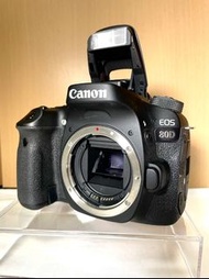 Canon 佳能 EOS 80D 數碼相機機身