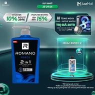 Tắm gội 2 trong 1 Romano 2in1 Force 650g/chai
