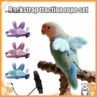 Vip Outdoor Bird Leash Adjustable Bird Harness Adjustable Bird Flight Harness with Leash – Cute Ange