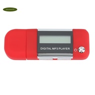 Mp3 Player 4GB U Disk Music Player Supports Replaceable AAA Battery, Recording