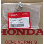 92800-12000/ 90407-259-000 Water Drain Nut With 1 Set Of Genuine Honda Parts