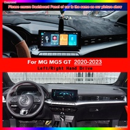 For MG 5 MG5 MG GT 2020 2021 2022 2023 YB Dashboard Cover Avoid Light Pad Instrument Platform Cover 
