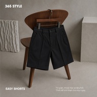 365STYLE Premium Men's Khaki Shorts, Youthful Straight Form, Slightly Elastic – SMST26S001LG