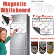 Whiteboard Magnetic Fridge Magnet Board Magnet Board For Fridge Magnet Magnetic Calendar Monthly Wee