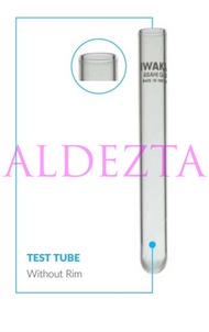 Test Tube, Without Rim, 20 x 150 mm IWAKI 9820TST20-150NP