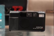 Contax T2 Film Camera Black #227663