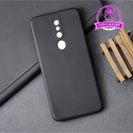 Oppo F11 Oppo F11 Pro Case Macaron Square Black Softcase Slim Matte Oppo F11 Oppo F11 Pro