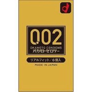 岡本0.02 Real Fit 6片裝