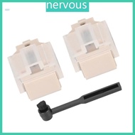 NERV AT3600L Dynamic Magnetic Head and Cleaning Brush For Turntables