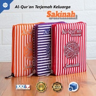 Sakinah Family Quran Zipper A6 - Halim Quran